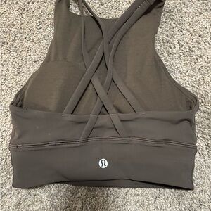 lululemon athletica Women's Dark Brown Sports Bra